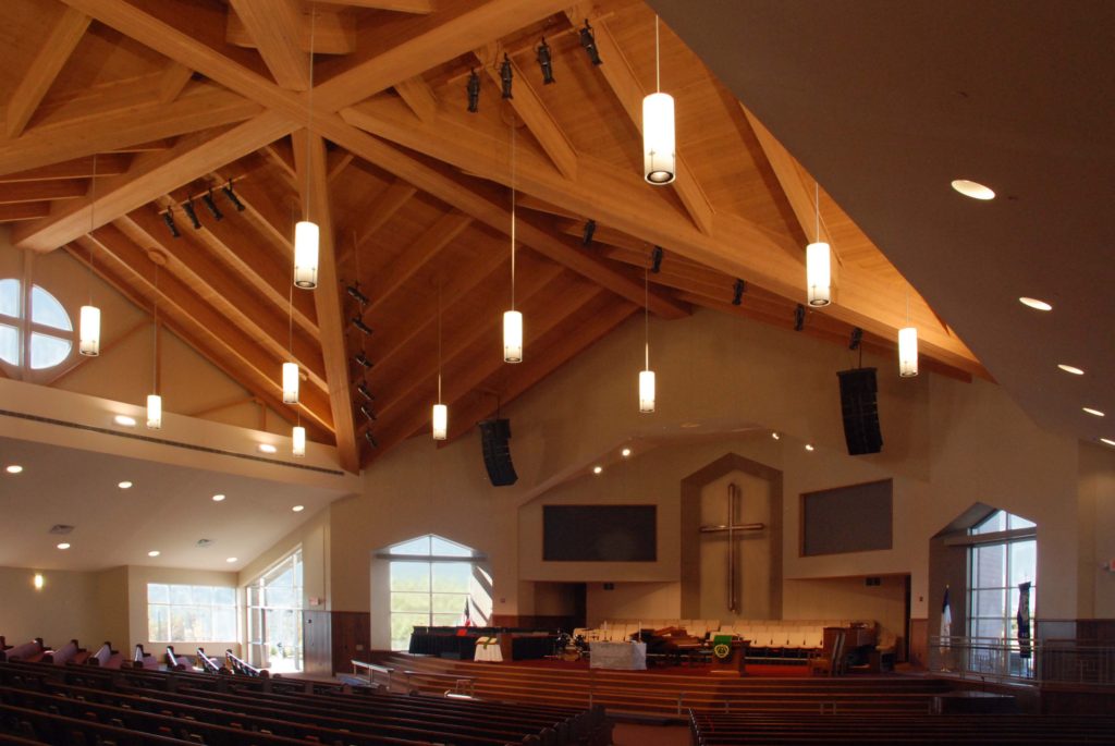 Parker United Methodist Church - Lee Architects